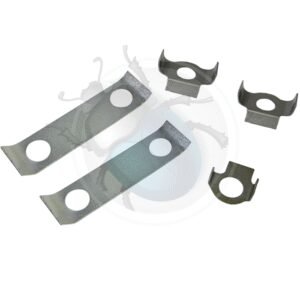 KIT CHAPAS EJE DELANTERO+CAJA DIR.40-040