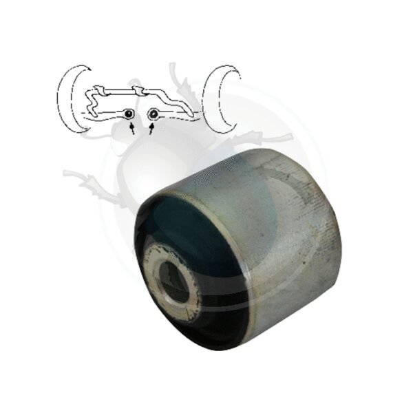 CASQUILLO BRAZO SUSPENSION 1302/03 /UNIDAD40-154