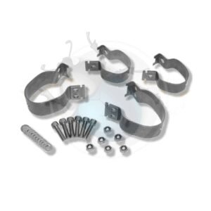 KIT MONTAJE INOX BARRA ESTABILIZADORA 66->40-168