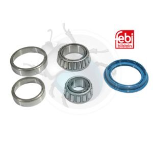 RODAMIENTOS RUEDA DELANT.  TAMBOR 69->40-203