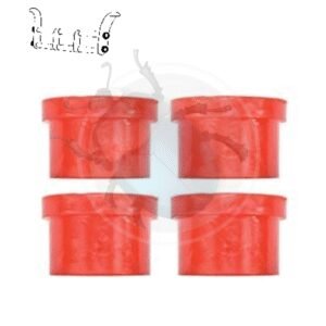 CASQUILLO EJE DELANTERO URETHANE 66->40-400