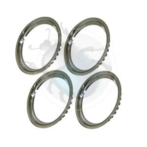 EMBELLECEDOR CROMADO RUEDA (4)  15"42-080