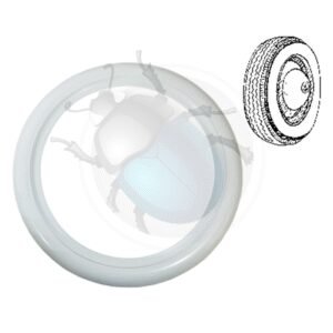 BANDA BLANCA RUEDA 16"42-091