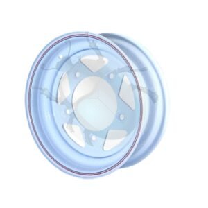 LLANTA BAJA  5x15 BLANCA42-130-WH