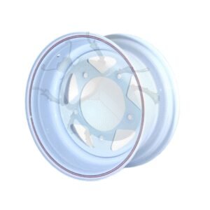 LLANTA BAJA 7x15 BLANCA42-132-WH
