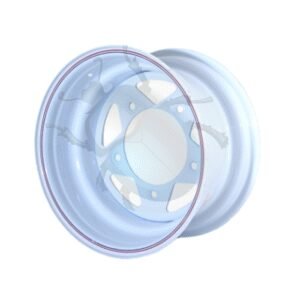 LLANTA BAJA 8x15 BLANCA42-134-WH