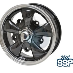 LLANTA EMPI 5-BRAZOS NEGRA42-260-BLK