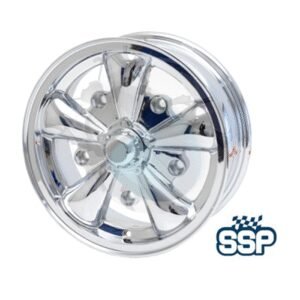 LLANTA EMPI 5-BRAZOS 5-AGUJEROS CROMADO42-260-CHR