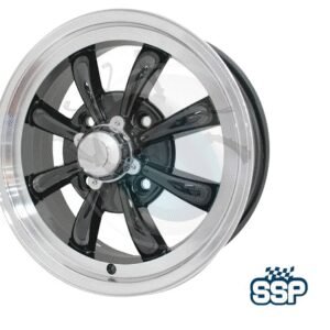 LLANTA EMPI 8-BRAZOS 4-TORNILLO NEGRA42-301