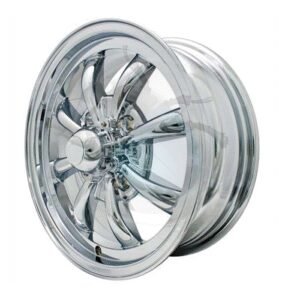 LLANTA EMPI 8-BRAZOS 4-AGUJEROS CROMADO ET 3042-330-CR