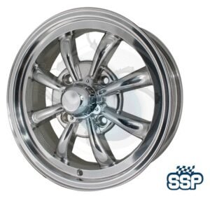 LLANTA EMPI 8-BRAZOS 4-AGUJEROS PULIDA  SSP ET 3042-330-UK