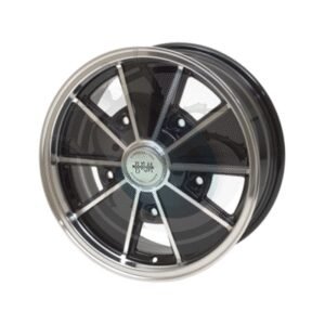 LLANTA BRM 7 X 17" NEGRO Y PULIDA 5 X 205 ET 4042-361-BL