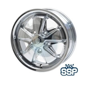 LLANTA FUCHS 5.5x15 CROM. 5 X 130 SSP42-380-CHR