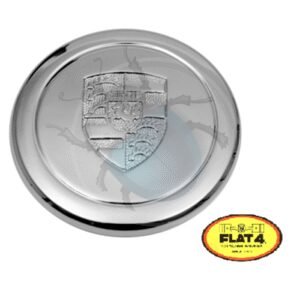 TAPA CENTRAL PORSCHE FUCHS  FLAT4 PULIDA42-389-POL