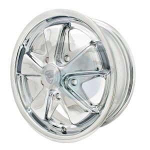 LLANTA FUCHS 6x15 CROMADA 5X13042-390-CHR