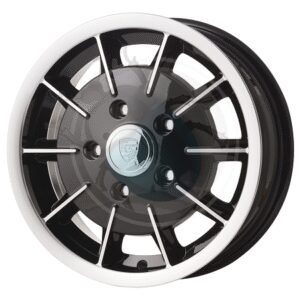 LLANTA GASBURNER 5.5x15  5x130 NEGRA/PULIDA42-394