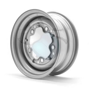 LLANTA GRIS 6X15" 5 agujeros LISO42-442G