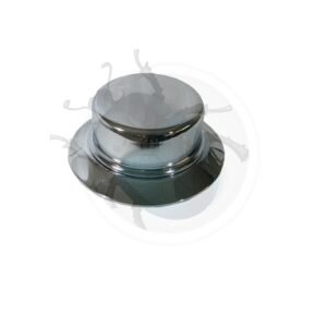 TAPA GRASA RUEDA DELANT. CROMADO42-480