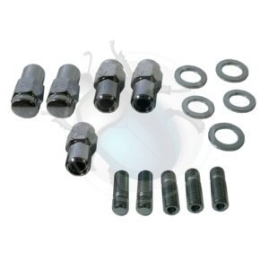 PERNOS + PASADORES CROMADOS (5)42-570