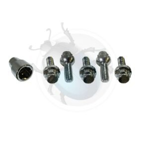 TORNILLOS SEGURIDAD RUEDAS 5-AGUJEROS t/m42-600