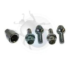 TORNILLOS SEGURIDAD RUEDAS 4-AGUJEROS42-604