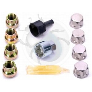 TORNILLOS SEGURIDAD/PERNOS VW-PORSCHE42-610