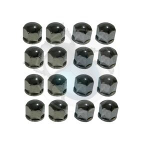 TAPAS CROMADAS TORNILLOS RUEDA 19mm (16)42-620