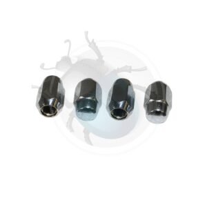 TUERCAS CROMADAS PARA 42-636  (4)42-638