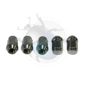 TUERCAS CROMADAS PARA PERNOS 12x1