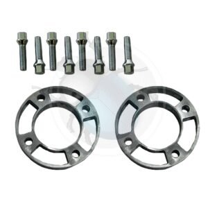 SEPARADOR RUEDA+TORNILLOS 25mm 4-AGUJ./PAR42-720