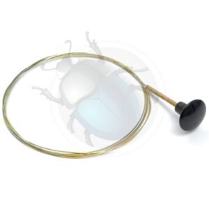 CABLE CAPO MOTOR 56-74 NEGRO50-011-BK