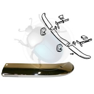 PARAGOLPES DELANTERO 56-71 - PARTE IZQ.50-013