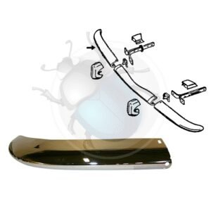 PARAGOLPES DELANTERO 56-71 - PARTE DERCH.50-014