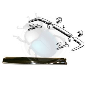 PARAGOLPES TRASERO 56-71 - PARTE CENTRAL50-022