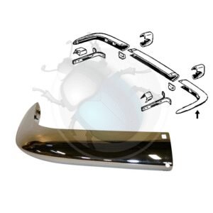 PARAGOLPES TRASERO 56-71 - PARTE IZQ.50-023