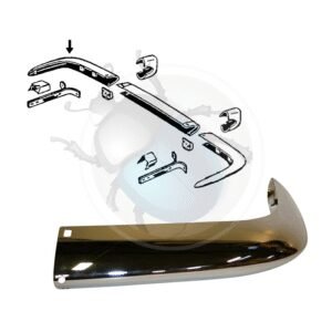 PARAGOLPES TRASERO 56-71 - PARTE DERCH.50-024