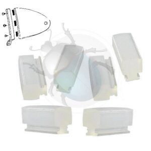 KIT BISAGRAS VENTANA LATERAL KG (6)50-030