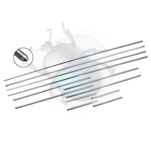 KIT MOLDURAS LATERALES CROMADAS KG (12 p) 60-7450-035