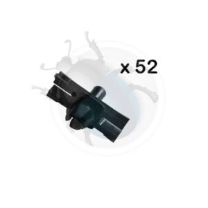 GRAPAS MOLDURAS LATERALES KG (52 piezas) 60-7450-036