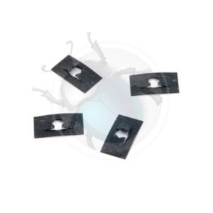 4 CLIPS PARA ANAGRAMA KARMANN GHIA CAPO TRAS.50-055