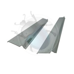 CHAPA ALUM. ENTRADA PUERTA 7/65-> PAR50-075