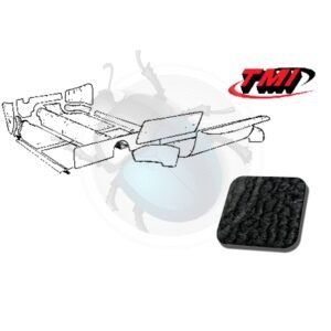 SET MOQUETA KG 56-68 NEGRA (20piezas)50-079