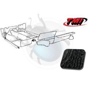 SET MOQUETA KG 56-68 NEGRA (20p) CONVERT.50-081