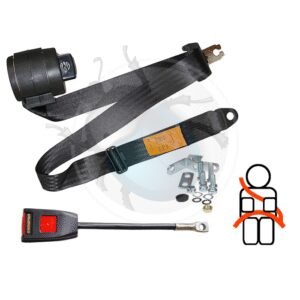 CINTURON AUTOMATICO SEGUR. 3 pts. HOMOLOGADO AVT50-097