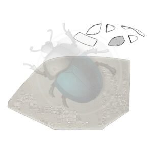 CRISTAL DE PUERTA IZQ. BERLINE 8/59-7/7450-104-L