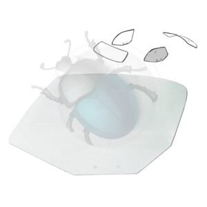 CRISTAL PUERTA IZQ. CAB. 8/59-7/6850-105-59L