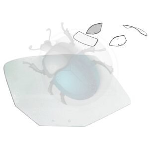 CRISTAL DE PUERTA DER. CABRIO 8/59-7/6850-105-59R