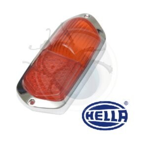 TULIPA TRASERA ->59 ROJA/CROMADA unidad50-108-CR