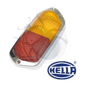 TULIPA TRASERA ->59 ROJA/AMBAR/CROMADA unidad50-109-CR