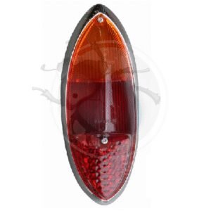 TULIPA TRASERA 60-69 ROJA/AMBAR unidad50-112